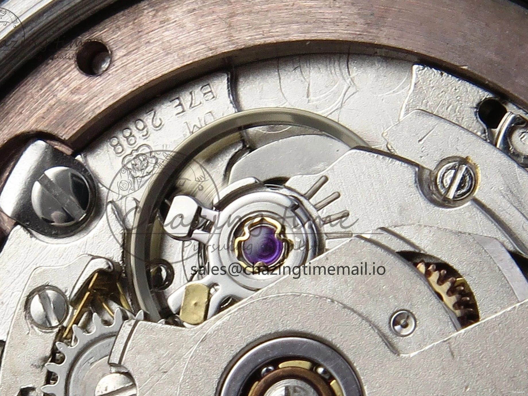 on 904L Roman 278274 ARF Dial DateJust 2688 Steel Best SS Edition 1:1 ETA 31 Bracelet Blue Jubilee 0104